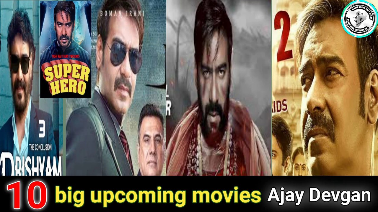 Ajay Devgan Upcoming Movies 23/24/10 biggest upcoming movies list Ajay Devgan