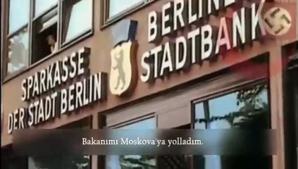 Hitler Rusya'ya Neden Saldırdığını Anlatıyor TÜRKÇE Altyazılı