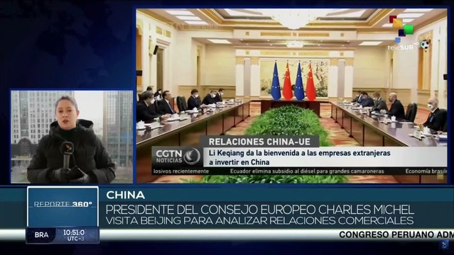 China reitera su política de apertura hacia la UE y el mundo