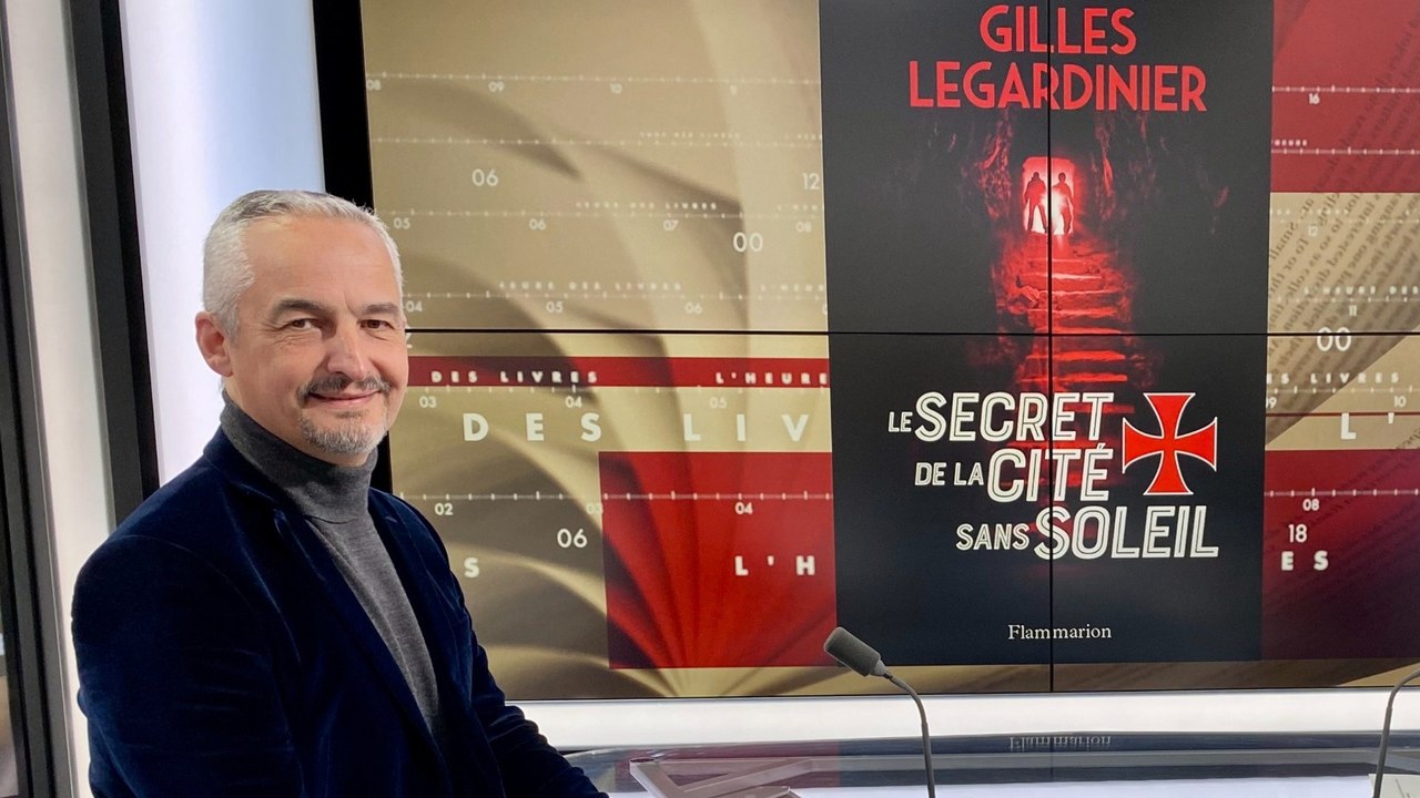 L'Heure des Livres : Gilles Legardinier