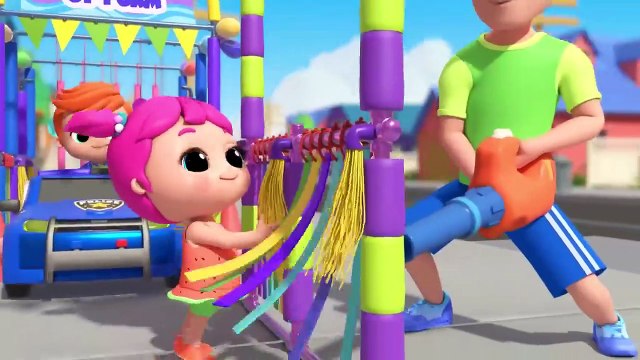 Familia De Dedos​ ​ - Canciones Infantiles - Little Angel Español