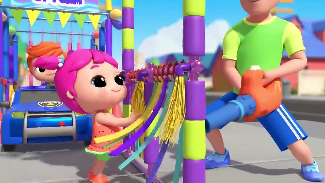 Familia De Dedos​ ​ - Canciones Infantiles - Little Angel Español
