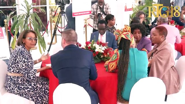 Ministè sante piblik ak popilasyon òganize yon seremoni pou komemore jounen mondyal lit kont sida so