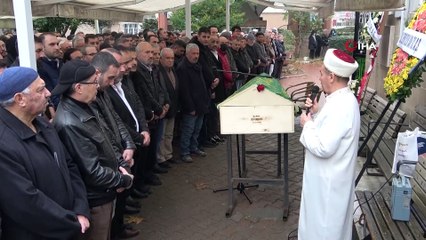 Bursa’da düşen uçağın pilotu son yolculuğuna uğurlandı