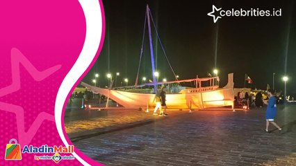 Menikmati Nonton Bareng Piala Dunia 2022 di Tepi Pantai Katara