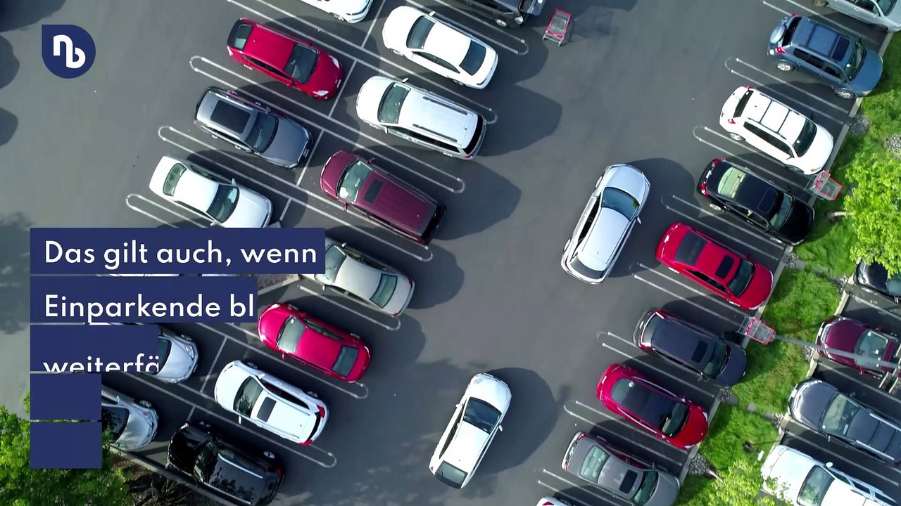 ADAC: Parkplatz wegschnappen ist laut Gesetz verboten