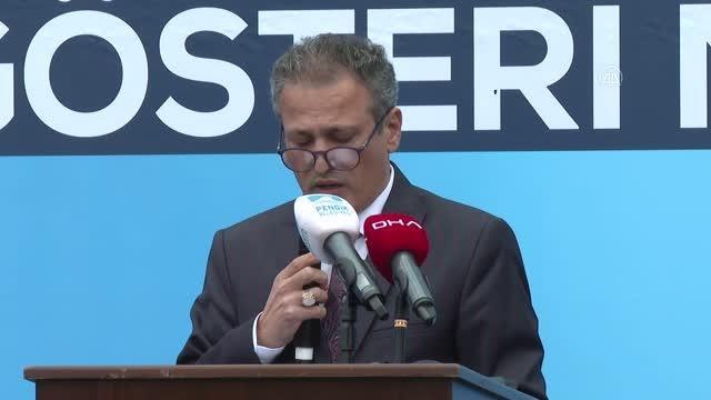 Pendik'te ampute futbolcular adliye futbol takımıyla karşı karşıya geldi