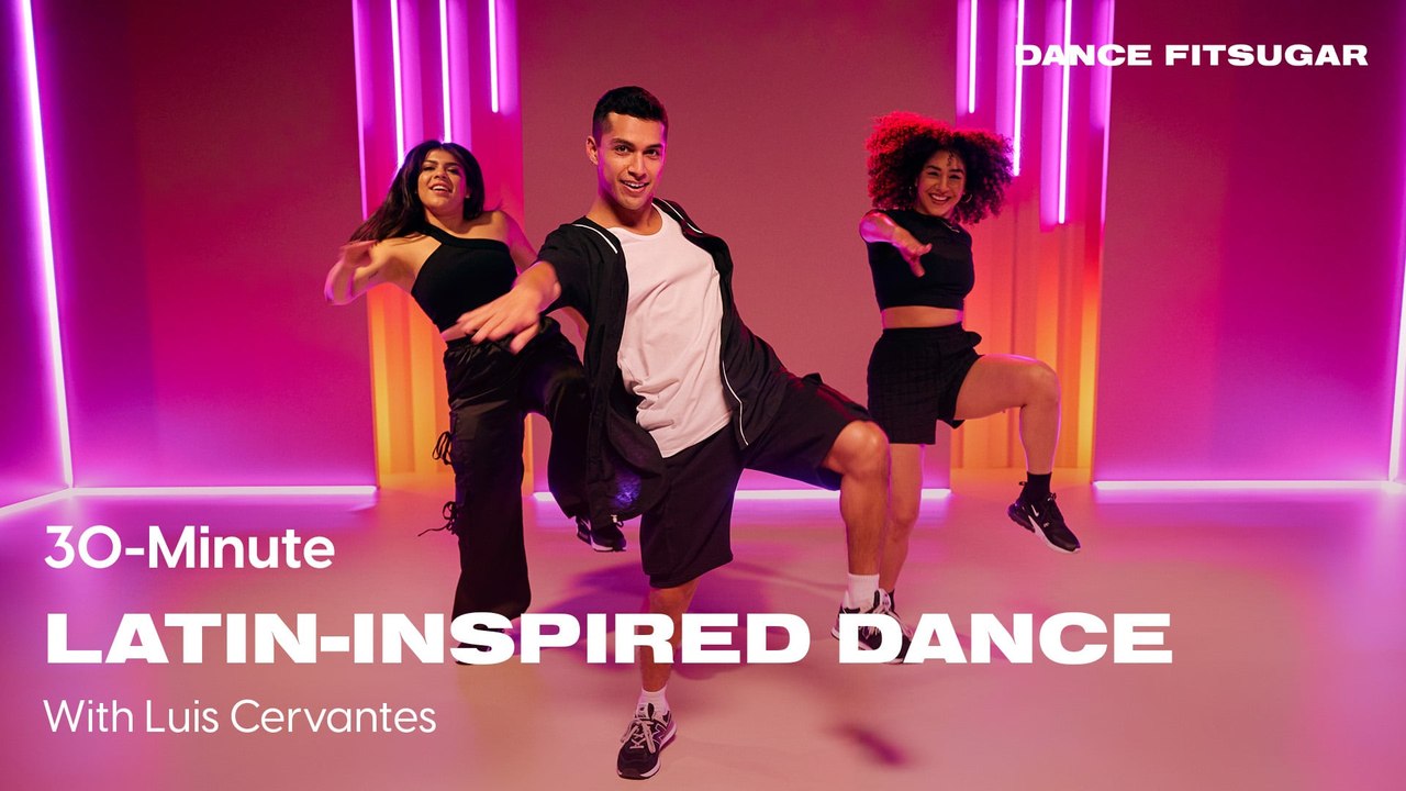 Get Down to the Beat With This 30-Minute Latin-Inspired Dance Cardio Routine