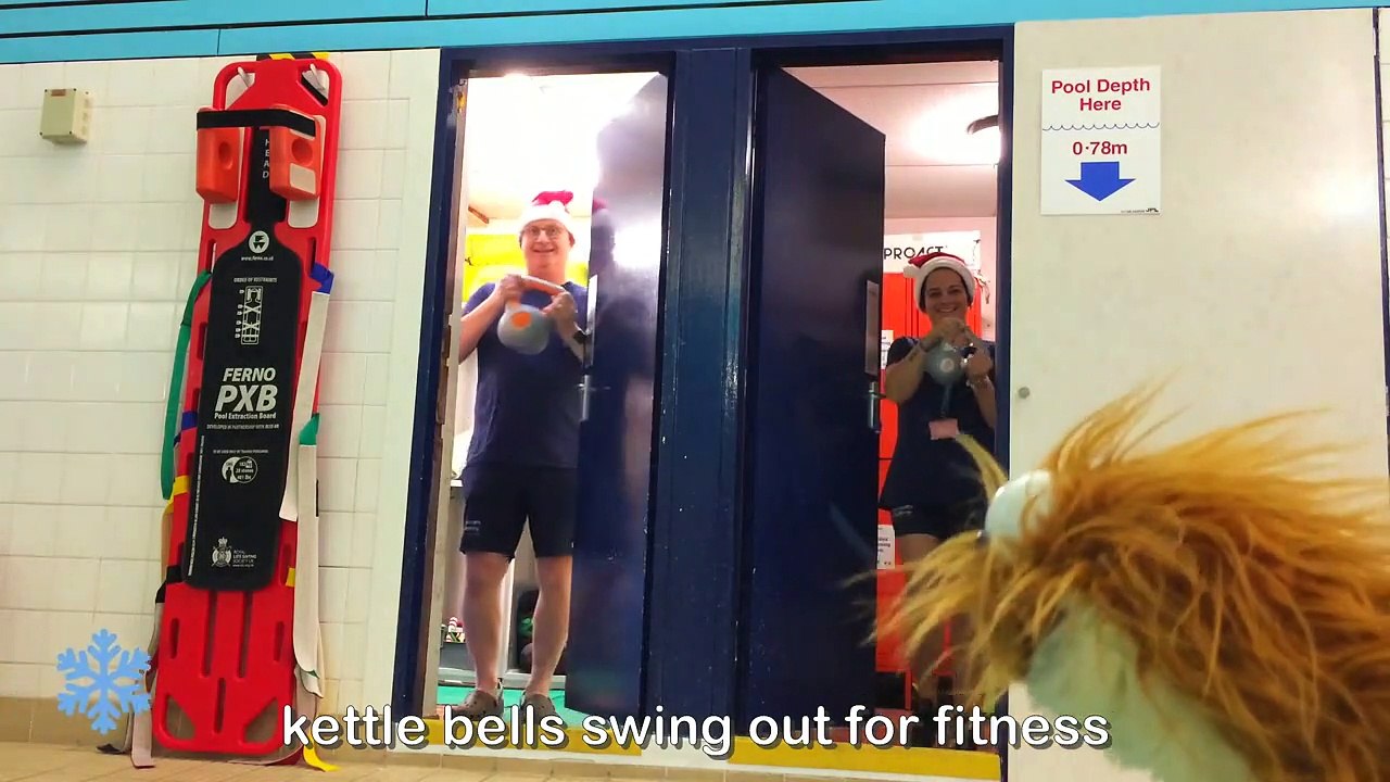 Doncaster Gym makes hilarious Christmas song parody - "I wish it could be Fitness everyday!"