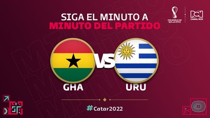 Ghana vs. Uruguay - EN VIVO