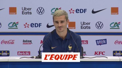Griezmann : Mbappé « est irréprochable » - Foot - CM 2022 - Bleus