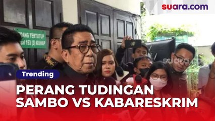 Perang Tudingan Sambo vs Kabareskrim, Permintaan Kubu Hendra ke Kapolri: Ismail Bolong Jangan Disuruh Lari