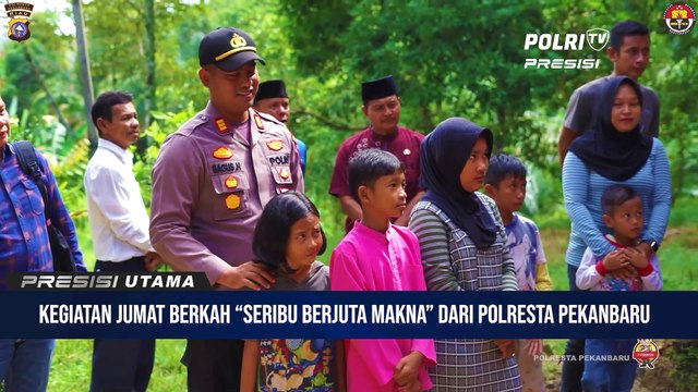 Jum'at Berkah 'Seribu Berjuta Makna'
