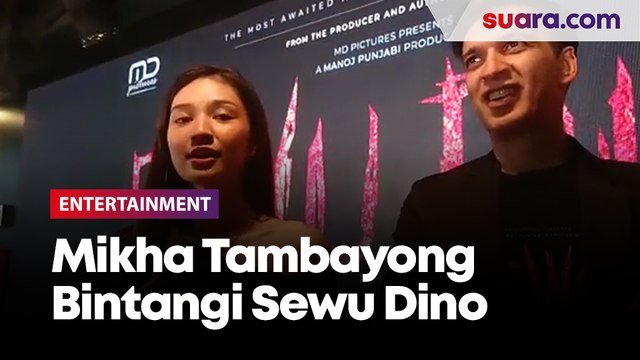 Mikha Tambayong Bintangi Sewu Dino, Film Horor Bercampur Thriller dan Action
