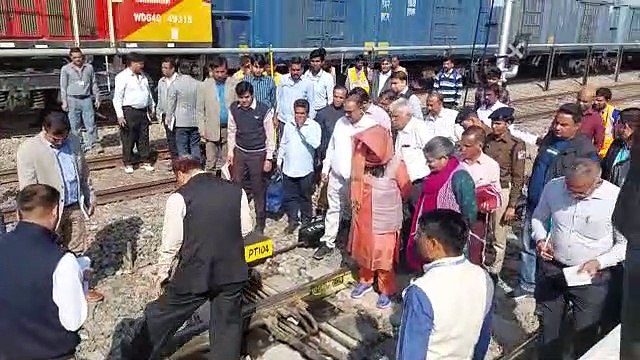 Video: रेल संरक्षा आयुक्त ने किया जोधपुर-जैसलमेर रेलखंड का निरीक्षण