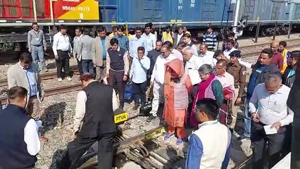 Video: रेल संरक्षा आयुक्त ने किया जोधपुर-जैसलमेर रेलखंड का निरीक्षण
