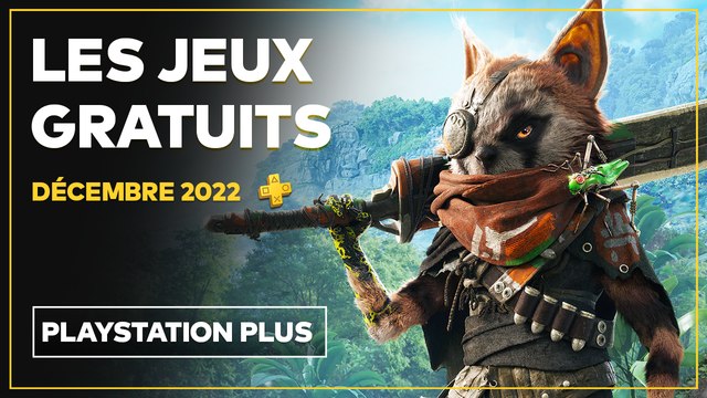 PlayStation Plus Décembre 2022 - Présentation des jeux