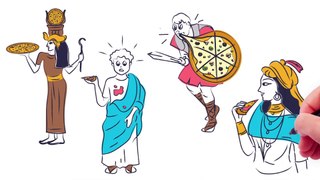 The History of Pizza | What Every Pizza Lover Should Know | Fun Facts For Kids | Cartoon