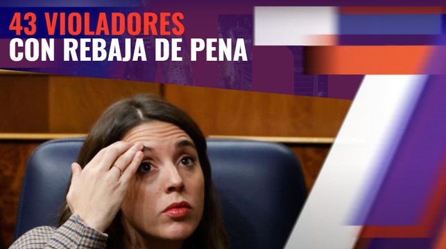 La cifra de violadores o abusadores sexuales a los que se les ha rebajado las penas asciende a 43 pero se espera que puedan superar los 2000