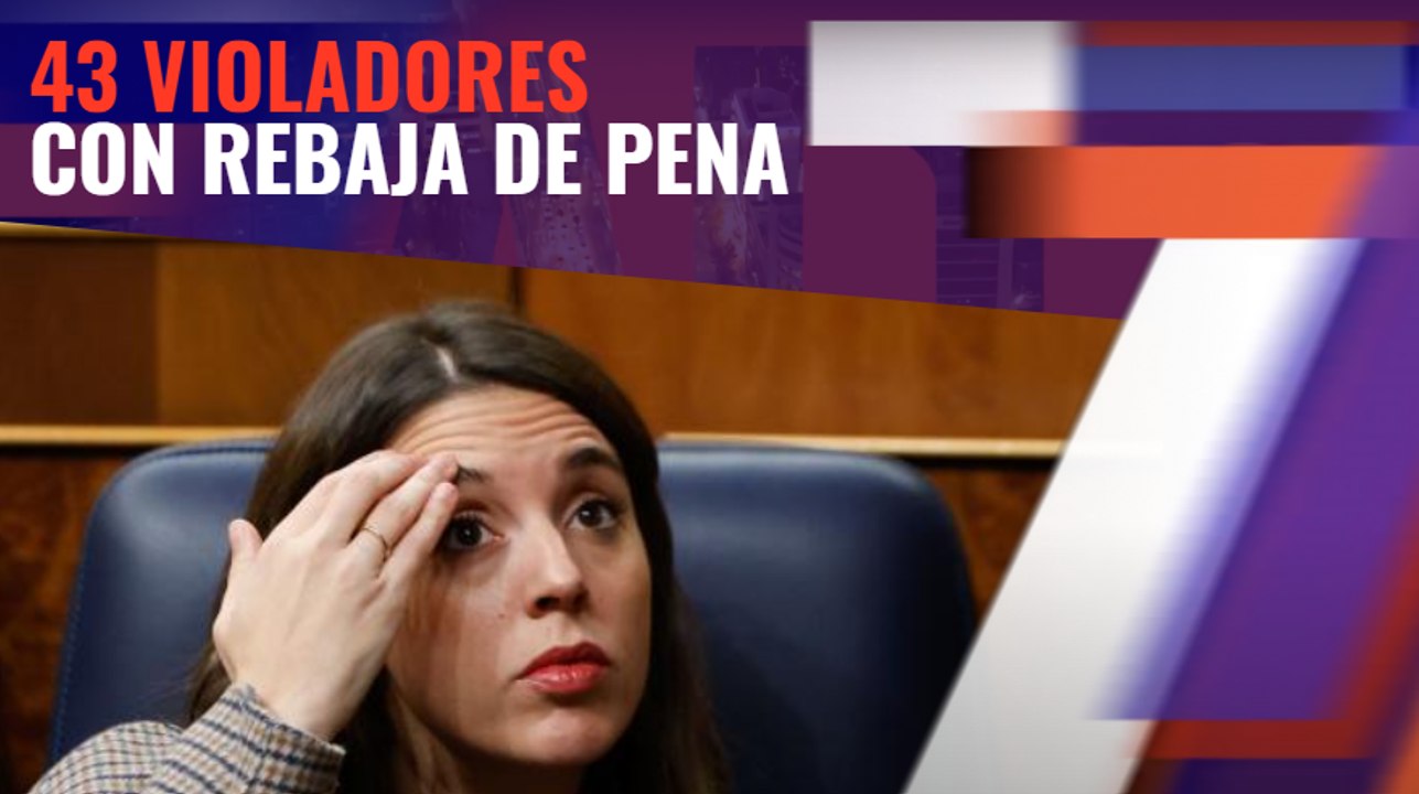 La cifra de violadores o abusadores sexuales a los que se les ha rebajado las penas asciende a 43 pero se espera que puedan superar los 2000