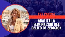 La presidenta de Valents, Eva Parera, analiza la eliminación del delito de sedición
