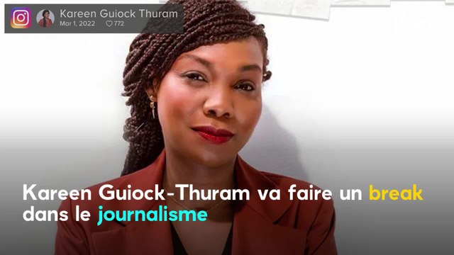 VOICI - Kareen Guiock-Thuram fait une pause dans le 12.45…. pour se lancer dans la chanson