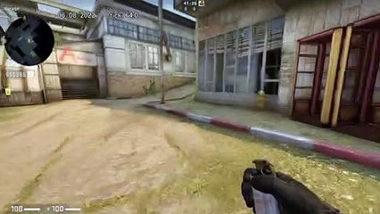 How to Smoke Balcony on Cache, option 1 - CSGO