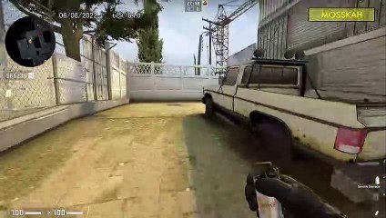 How to Smoke Warehouse on Cache, option 1 - CSGO