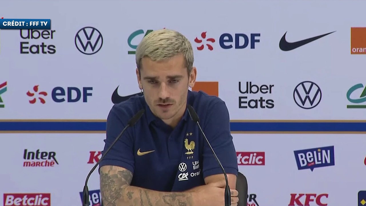 Antoine Griezmann se confie sur son nouveau rôle en équipe de France