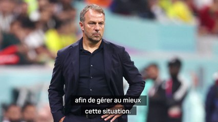 Les premiers mots du président de la fédération allemande après l'élimination