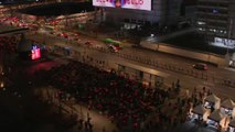 간절함으로 채워진 광화문 광장...마지막 예선전에 응원 열기 '후끈' / YTN