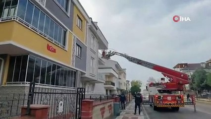 Bursa’da martı kurtarma operasyonu