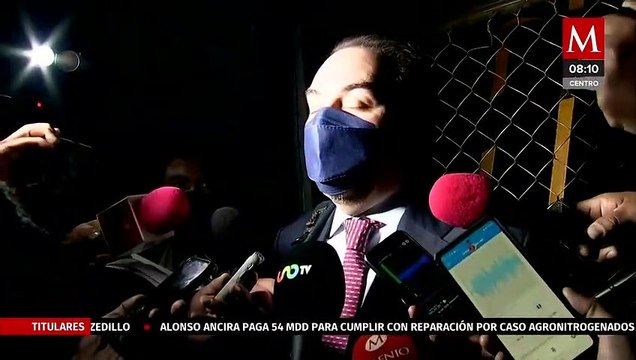 Juez niega prisión domiciliaria a Jesús Murillo Karam