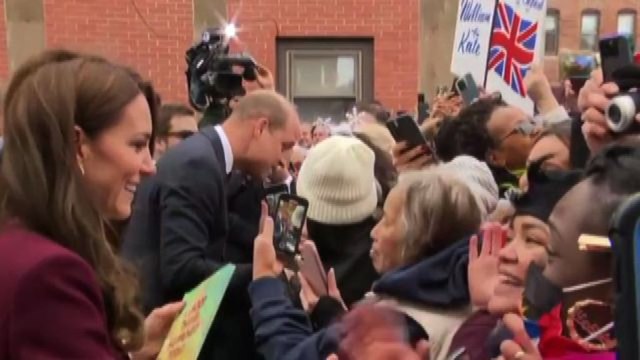 Affetto, razzismo e clima, il viaggio di Kate e William negli Usa