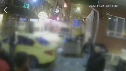 ESKİŞEHİR - İki kardeşin yaralandığı kavga güvenlik kamerasında