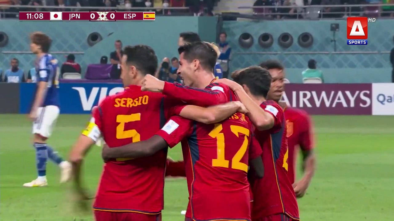 Highlights_ Japan vs Spain _ FIFA World Cup Qatar 2022™(1080P_HD)
