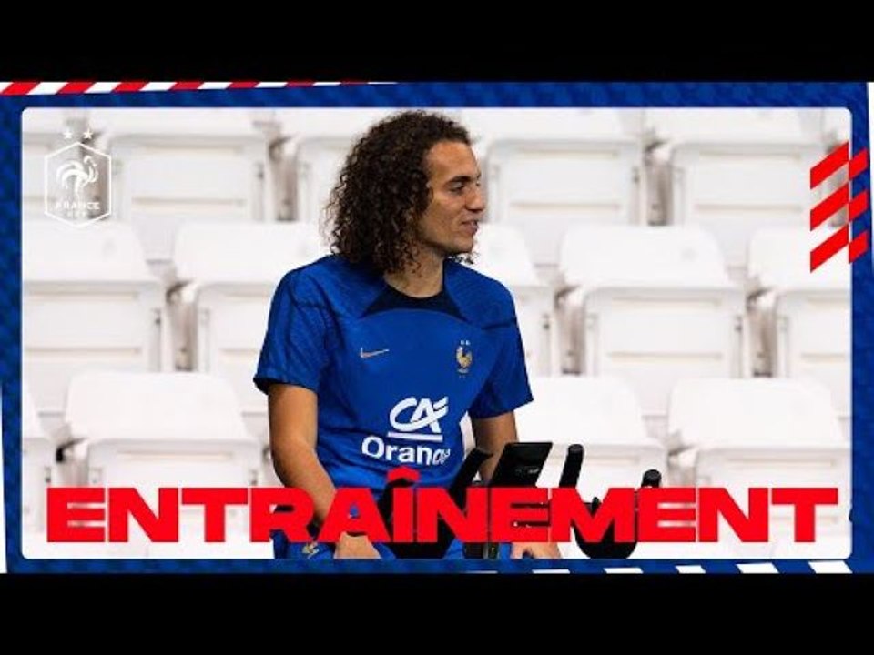 Séance légère pour les titulaires, Equipe de France I FFF 2022