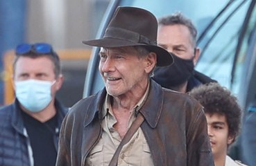 Indiana Jones 5 title revealed at CCXP