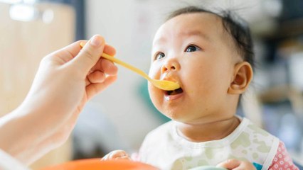 Télécharger la video: Achtung: Diese Lebensmittel dürfen kleine Kinder bis zu einem gewissen Alter nicht essen