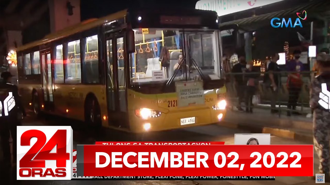 24 Oras Express: December 2, 2022 [HD]