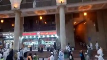 Makka Harram Sharif entry from bab e Fahad Ibrahim khalil road mecca دخول اللحرم من ال