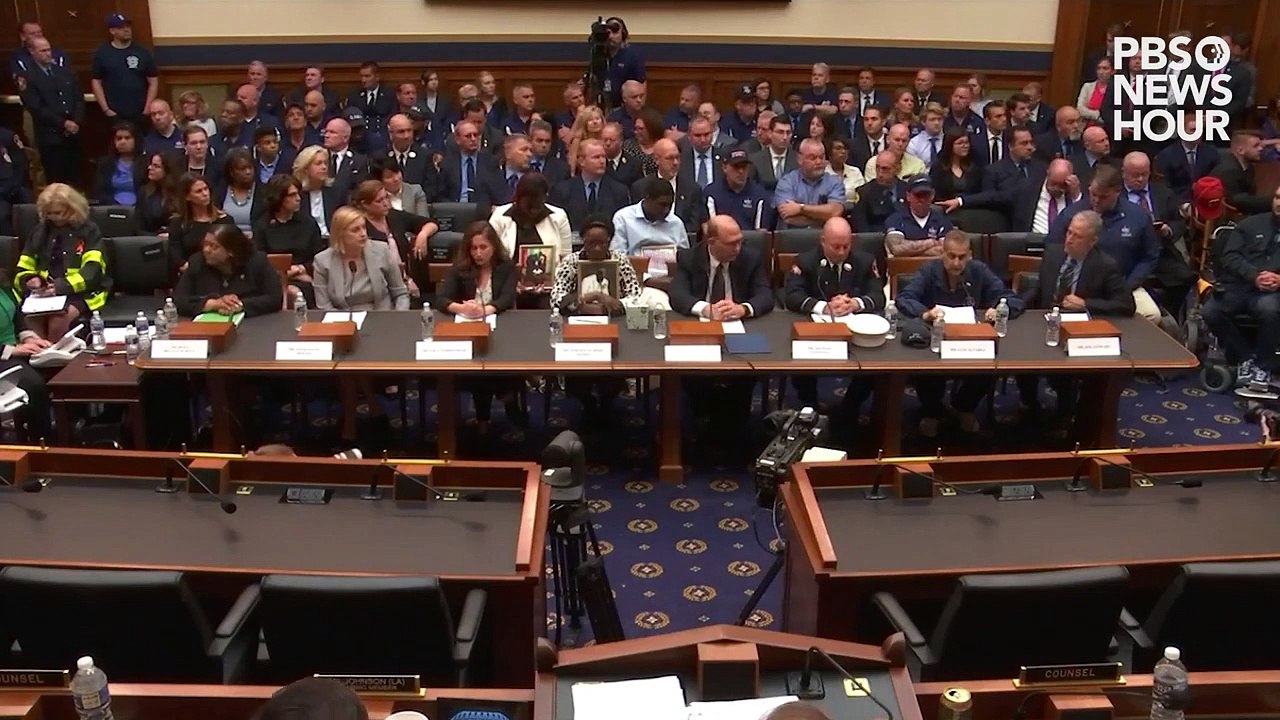 WATCH_ NYPD veteran on 69th round of chemo makes plea to Congress for 9_11 victims fund