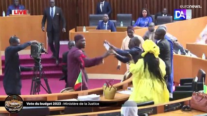 Ohrfeige nach Beleidigung: Schlägerei in Senegals Parlament