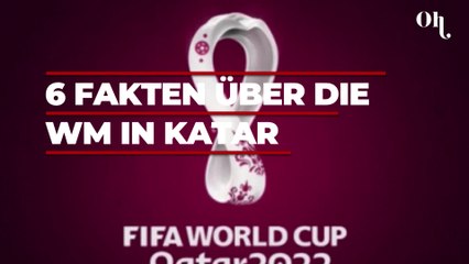 6 Fakten über die WM in Katar
