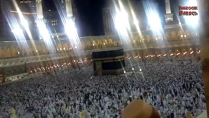 Unique lighting display of World Biggest Clock and 4th tallest Building