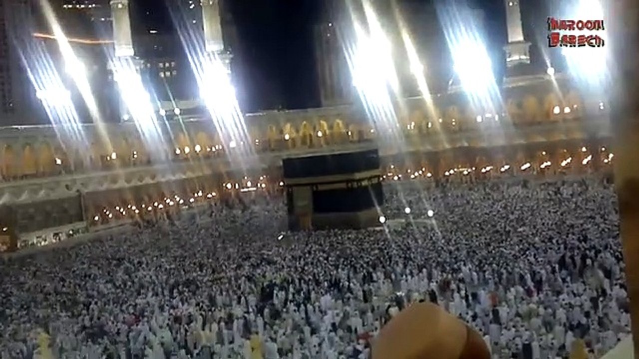 Unique lighting display of World Biggest Clock and 4th tallest Building