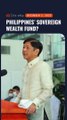 Marcos to chair Philippine wealth fund corporation under bill approved by House panel