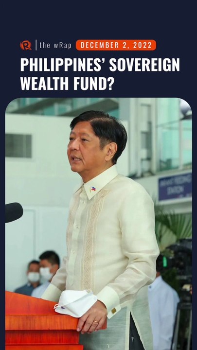 Marcos to chair Philippine wealth fund corporation under bill approved by House panel