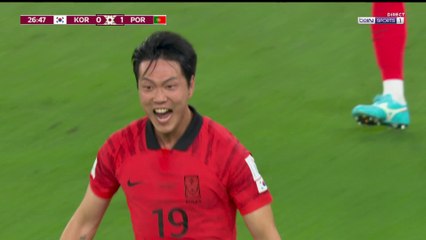 Coupe du Monde 2022 : La Corée du Sud égalise contre le Portugal !