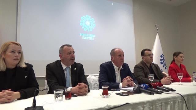 Muharrem İnce: Ben Esad'a Mektup Yazdım, Devlette Bir Yönetim Görevim Olmadığı İçin Benimle Görüşmedi